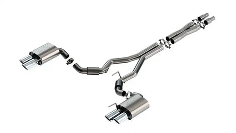 BORLA 140970 MUSTANG GT 2024 5.0L V8 AT/MT RWD 2