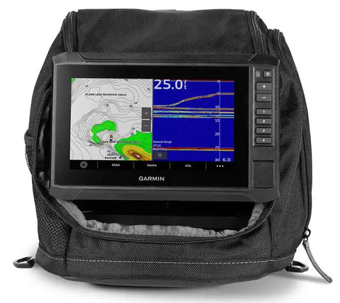 Garmin 010-02684-35 - ECHOMAP UHD2 73SV ICE FISHING BUNDL
