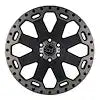 BR WARLORD 18X9 5X127 -12 71 M-BLK
