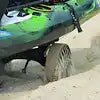 RAILBLAZA 50-0006-71 C-TUG SANDTRAKZ KAYAK & CANOE CART