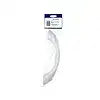 GRAB HANDLE 1 PIECE WHITE