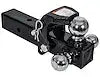 BUYERS PROD 1802280 TRIBALL HITCH W/PINTLE BLACK 2.5IN