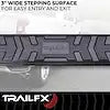 TrailFX AL4012B - Step Nerf Bar Crew Cab Pickup