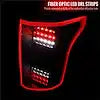 TAIL LIGHTS- ALL BLACK HOUSING WITH