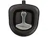 BUYERS PROD LL9000 LATCH T-HANDLE DIE CAST  BLACK W/CH