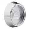 DRAKE WHEELS LW-HC020 SHELBY 'CS' HUB CAP-CRME