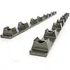 PRW 0273461 ROCKERS STAINLESS STEELSTUD MOUNTED