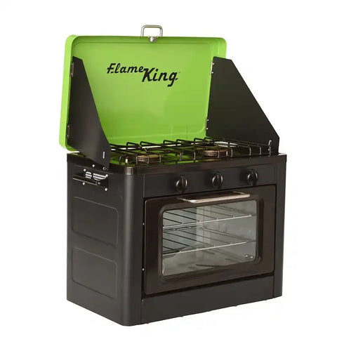 PORTABLE OUTDOOR PROPANE OVEN STOVE