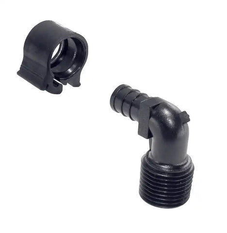 MALE ELBOW 1/2'