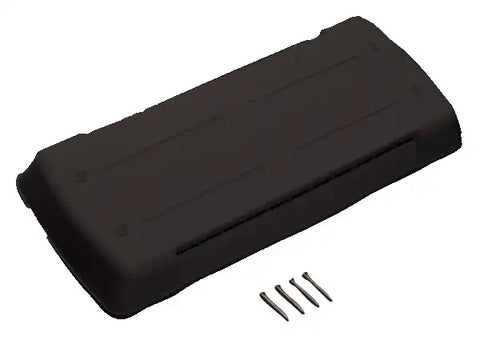 REFER VENT LID-BLK  N/S DOM