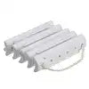 ATTWOOD MARI 11865-4 ROPE LADDER WHITE