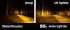 SS6 AMBER DRIVING LIGHT BAR SINGLE