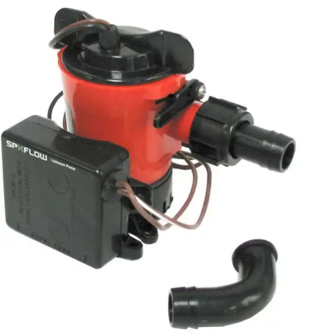 ULTIMA COMBO BILGE PUMP 750GPH  12V