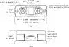 FUSE BLOCK MEGA 100 300A W/COVER