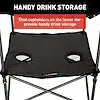 LIPPERT COMP 2023053720 TWO-TIER FOLDING CAMPING TABLE