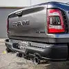 CAT-BACK EXHAUST BLACK TIPS