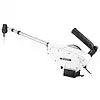 DWNRIGGER MGNUM 10 STX TS ELEC WHT.