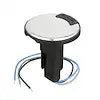 ATTWOOD MARI 910R3PSB-7 ASM-RND BASE  OM  BK 3PIN