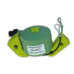 CDI ELECTRON 183-4477 J/E IGN COIL MAG IGN 1/2CYL