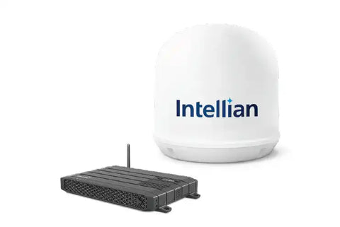 INTELLIAN F4-A100-S FLEET ONE SYSTEM WITH STAND-ALONE T