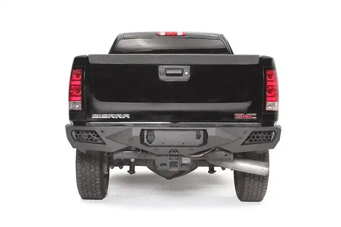 Fab Fours CS07-E1850-1 - Vengeance Rear Bumper 2 Stage Black Powder Coated