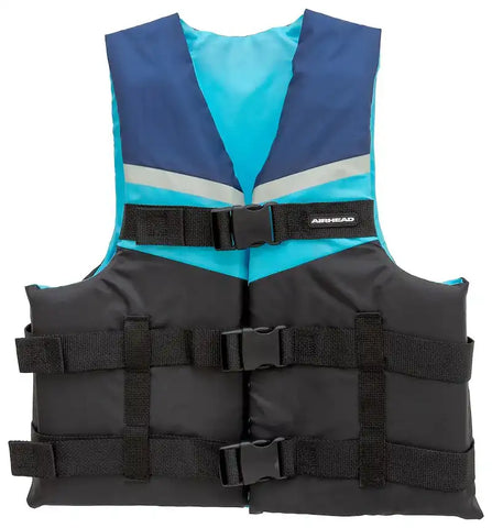 AIRHEAD VIBE 3-BUCKLE LIFE VEST - X