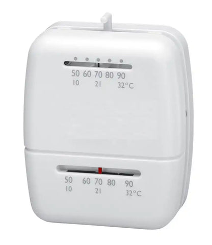 THERMOSTAT HEAT WHITE SA