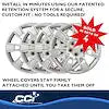COAST2COAST IWC52316S WC 14-16 COROLLA SILVER 16' 14 SPK
