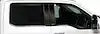 Putco 580027 - Element Tinted Window Visor Tape On 4 pc.