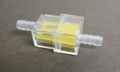 HELIX RACING 118-9012 FUEL FILTER 1/4' (6MM) RECTANGULAR