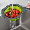 OVER THE SINK HAND STRAINER