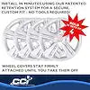 COAST2COAST IWC55216S WC 18-23 KICKS SILVER 16' 5 DB SPK