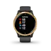 Garmin 010-N2173-31 VENU SPORTSWATCH BLACK/GOLD REFURBISHED