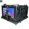 DUAL BATTERY TRAY W/ POLY STRAP