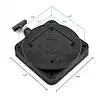 LOW PROFILE SWIVEL BASE