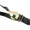 BULLDOG WINC 20229 RATCHETING AXLE STRAP  2'X10' 10KBS