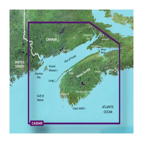G3V VCA004R - BAY OF FUNDY