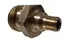 ADAPTER  1/4' X MALE CONN. #791 (TY