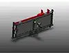 BED MOUNTED TIRE CARRIERS