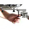 CAMCO MARINE 58195 GRILL MOUNT-STOW N GO QUICK-RELEASE