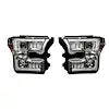 RECON ACCESS 264290LEDXCLC PROJECTOR HEADLIGHTS