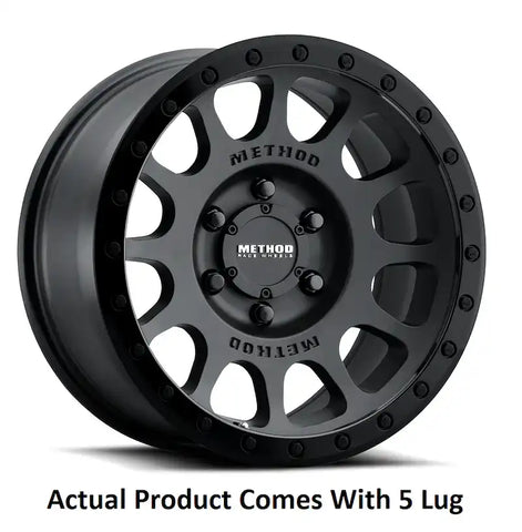 10  17X8.5  0MM OFFSET  5X5  94MM C
