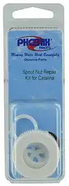 SPOUT NUT KIT  WT  2 HNDL