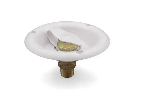 CITY WATER DISH W/BRASS CV