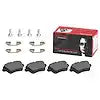 BREMBO P50139N DISC BRAKE PAD SET