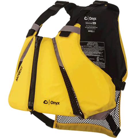 MOVEVENT CURVE LIFE VEST YLW MED/LG