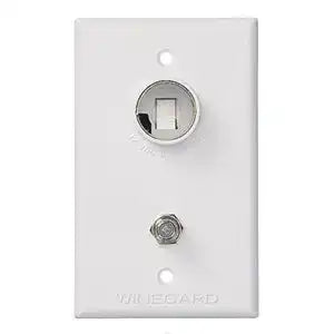 WINEGARD TG-7341 OUTLET 12V/75 OHM WHITE