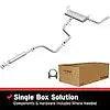 BRE EXHAUST 106-0259 EXHAUST KIT  08-12 AURA G6 MAILBU 2