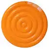 POOL FLOAT - PIXEL ORANGE LLAMA