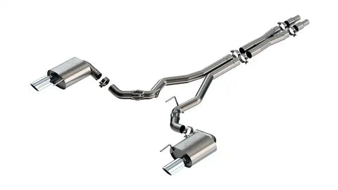 BORLA 140961 MUSTANG GT 2024 5.0L V8 AT/MT RWD 2